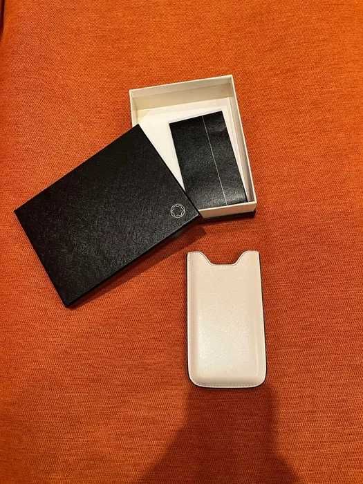 Husa/Huse iphone 5/5C/5S/5SE MONTBLANC piele originale
