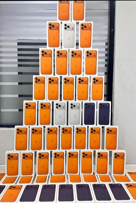 iPhone 17 Pro Max 256GB Cosmic Orange / Deep Blue