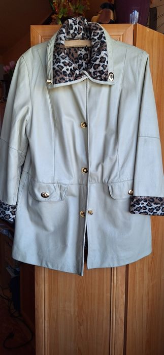 HAINA de damă din piele ecologica