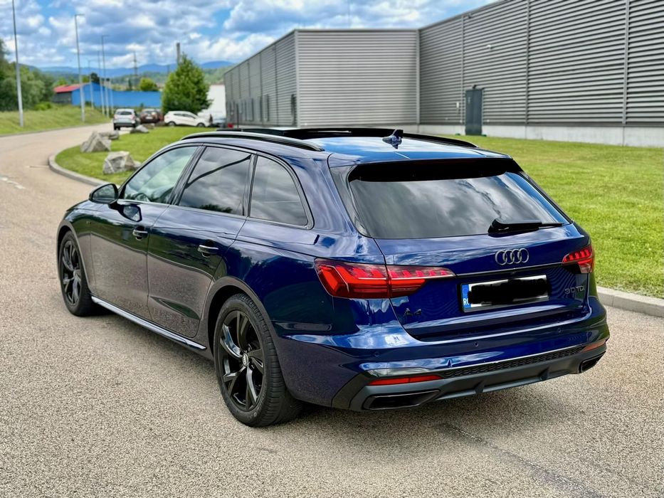 Audi A4 2021 3x-s-line 2.0 diesel automat
