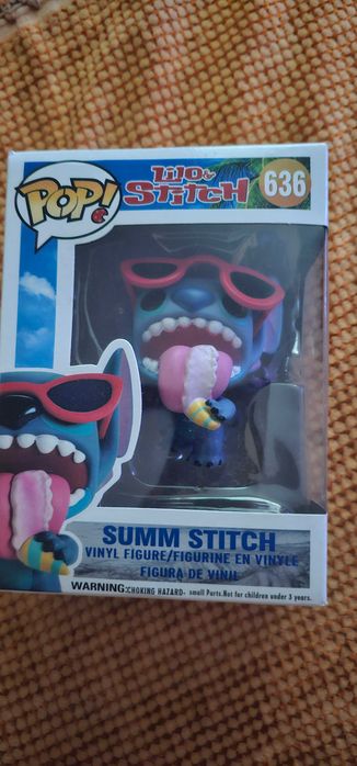 Stitch jucarie de vinil