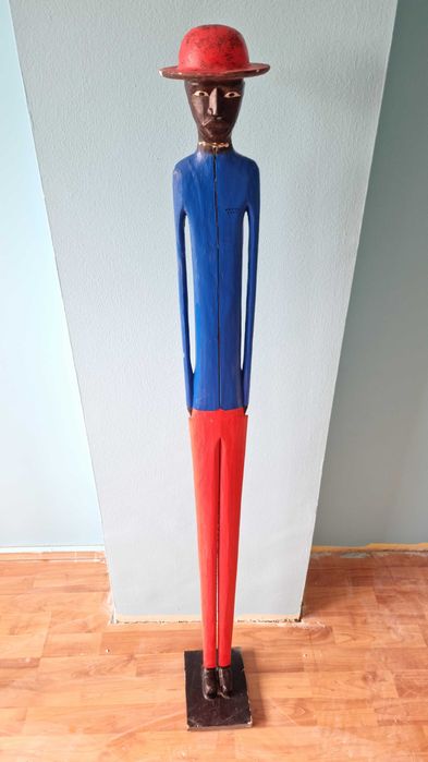 Антикварни, Автентични, Африкански статуи от дърво!