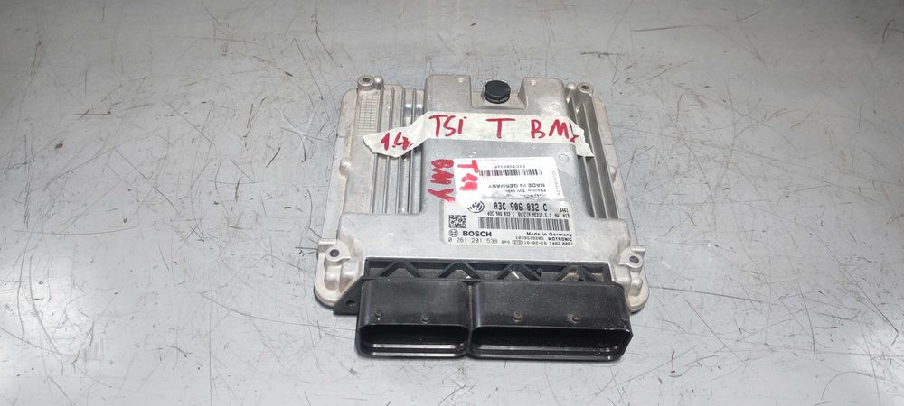 ECU  calculator volkswagen vw touran BMY cod 03C906032C
