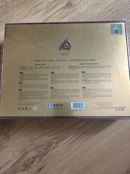 Lattafa Pride Nebras