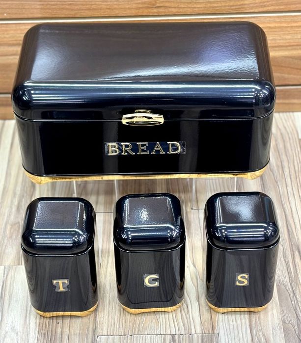 Хлебница с набором контейнеров T/C/S, премиум дизайн
