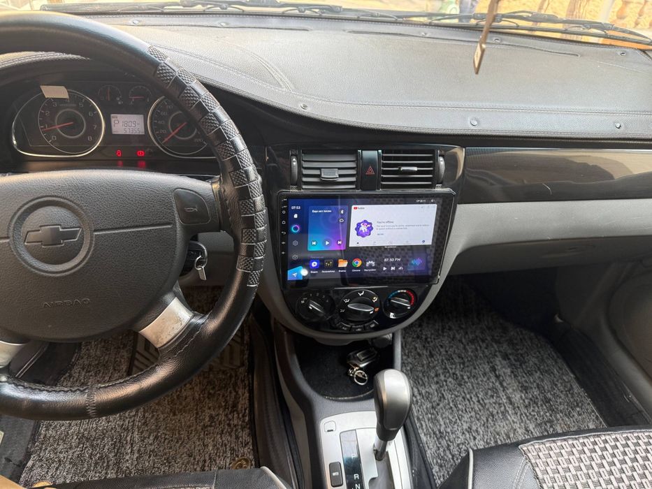 Gentra 2021 автамат