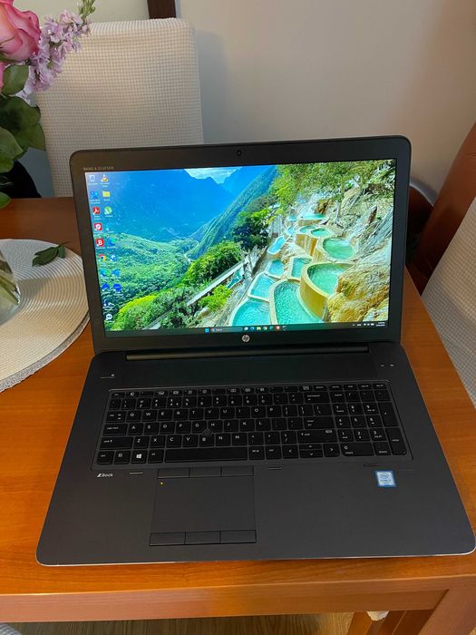 Laptop HP ZBook 17 G3 – Workstation profesional, i7 + Quadro 4GB
