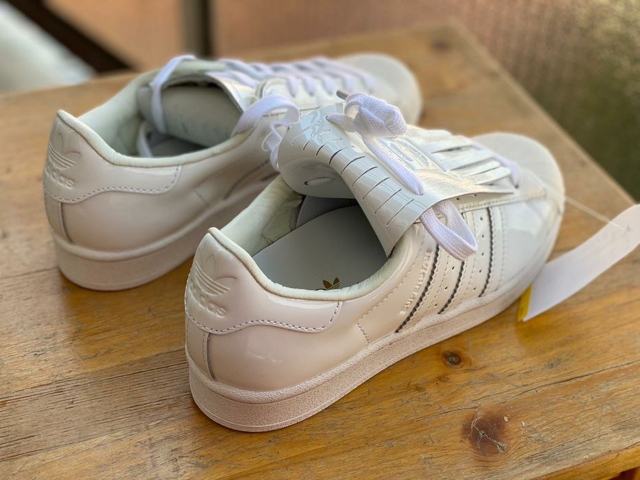 Adidas Superstar / limited edition/ piele/ originali/ noi/ 37 1/3