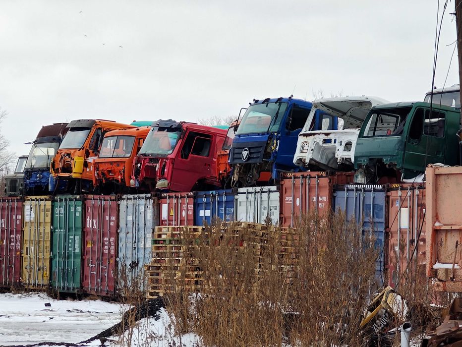 Кабины Howo/Shacman/ Камаз