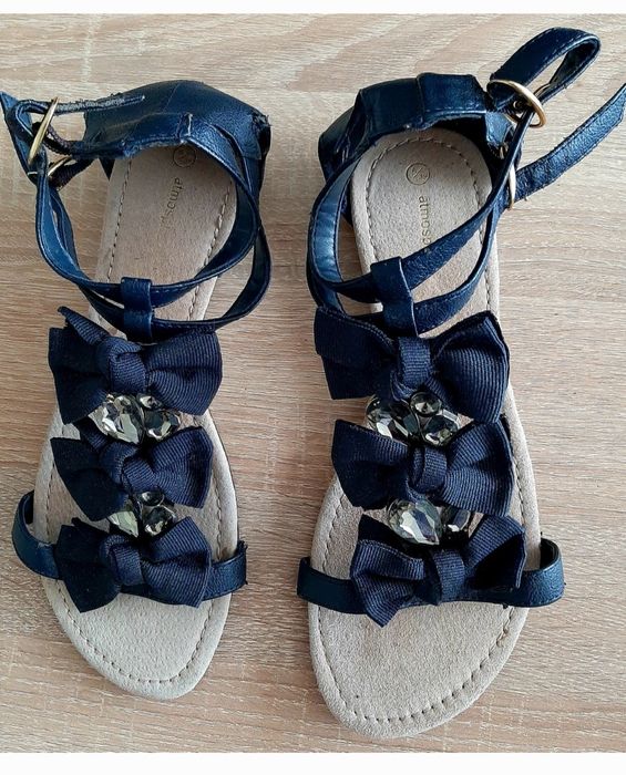 Ефектни сандали SUPERGA,със златист брокат и Силиклнови сандалиCROQS