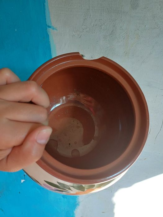 Керамическая ваза