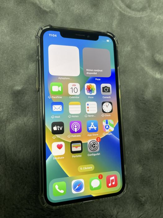 Vand iphon x de 64 gb