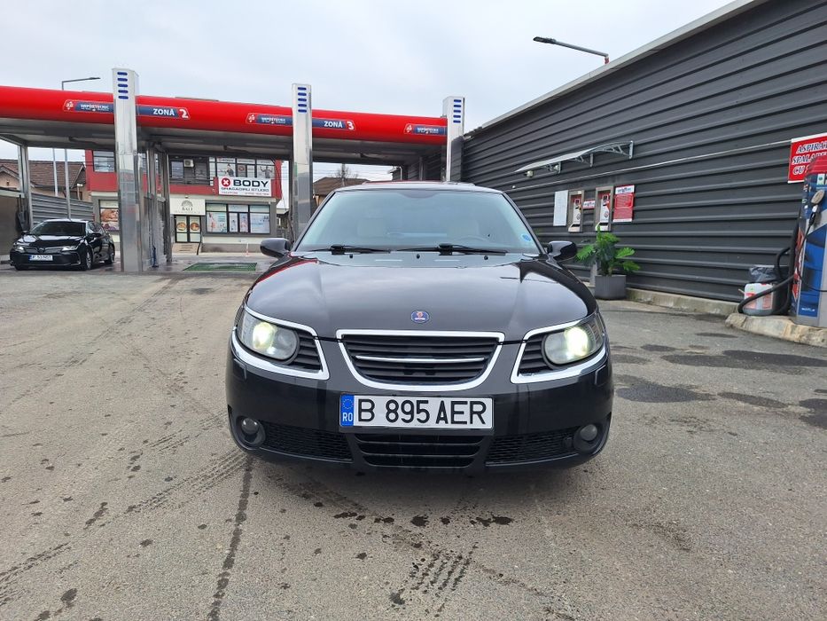 Saab 9-5 Aero /2.3 turbo /280cp/ trapă / piele bej/ ventilație
