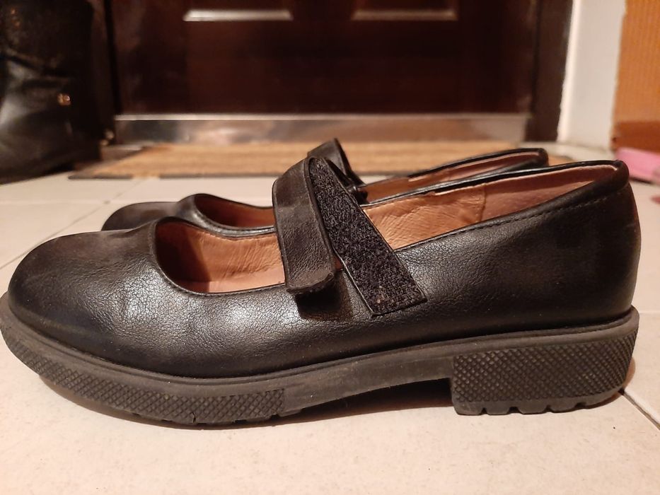 Туфли  замшевые для девочек