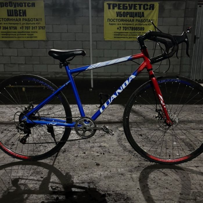 Шоссейный велосипед