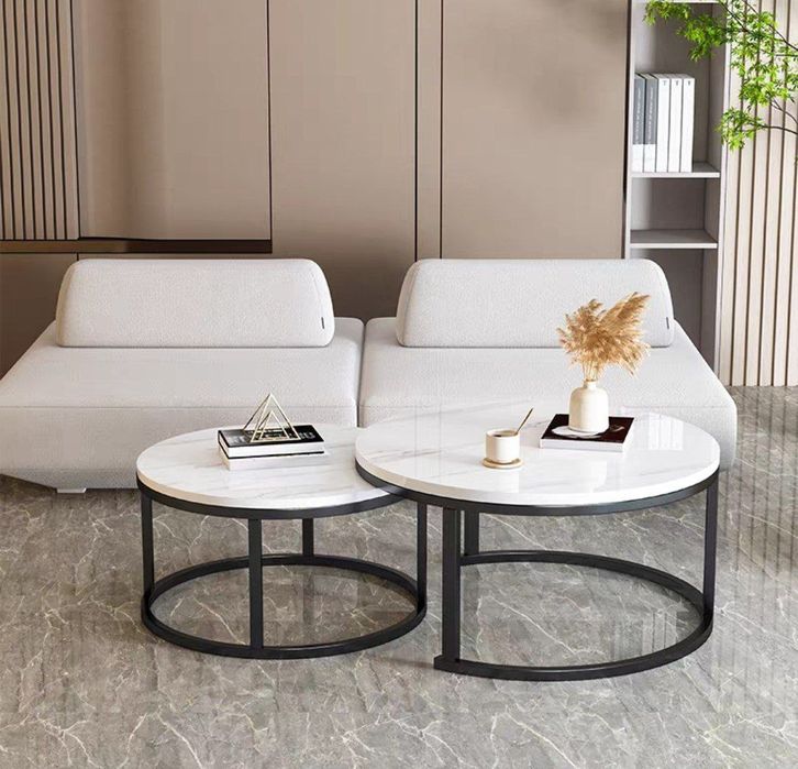 Журнальный столик двойной