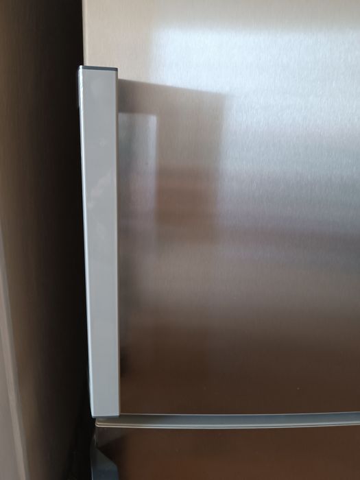 Хладилник Сив Металик  с долен фризер GORENJE А+
