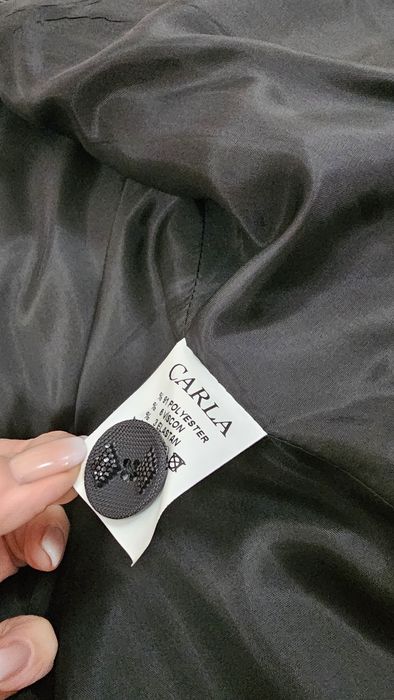 Costum damă negru lucios masura 40