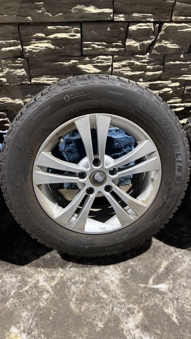 Диски с  резиной