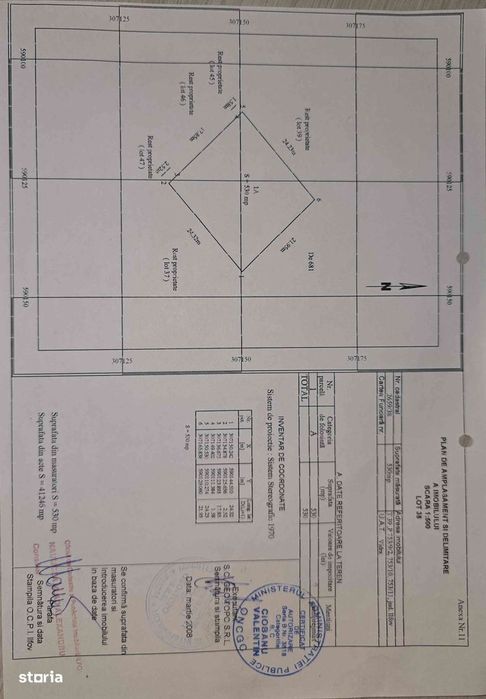 Teren 530 mp in localitatea Cretesti, Vidra Ilfov