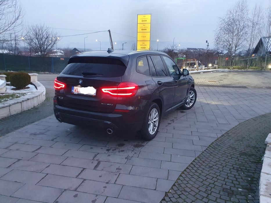 2022 Bmw x3 2.0d mildhybrid 190 cp xdrive 4x4