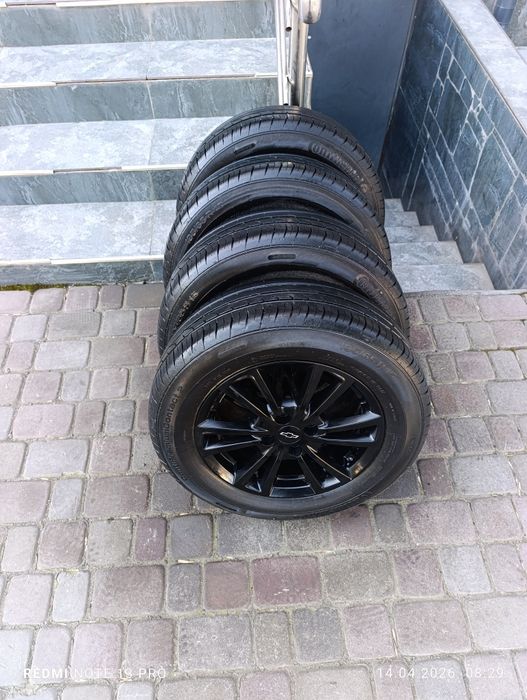 Балон Диска размер 15/4 шт