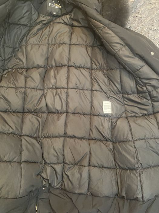 Продам куртка парка черная