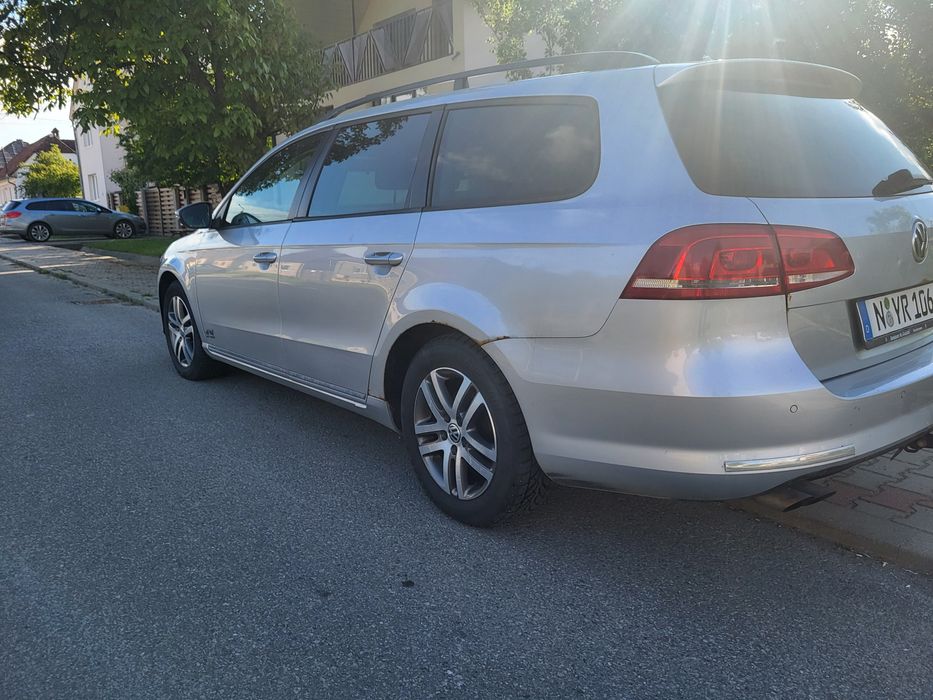 Vw passat bluemotion