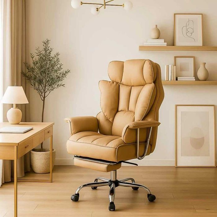 Scaun de Birou Confortabil cu perne Moi DHO 413 Top LIVRARE GRATUITA!