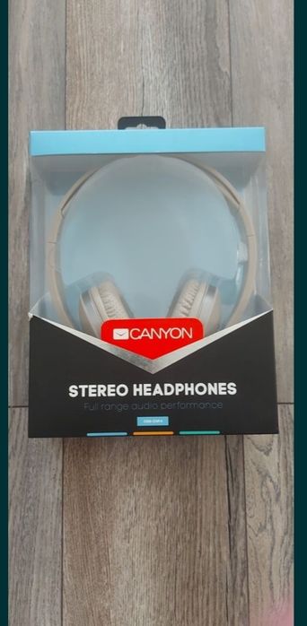 Casti audio Over-Ear Canyon CNS-CHP4BE, Bej