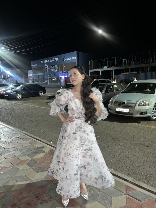 платье Барби  пышный