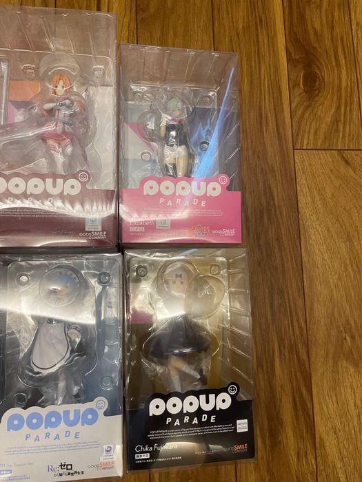 Аниме фигурки Pop Up Parade. Оригинални с кутии, внос от япония