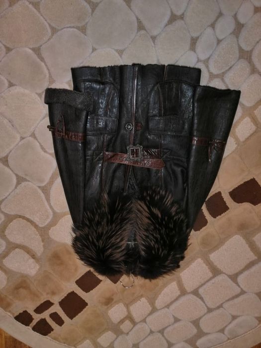 Дубленка женская