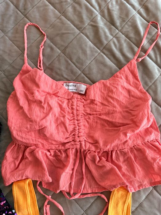 3 топа Zara Bereshka Stradivarius