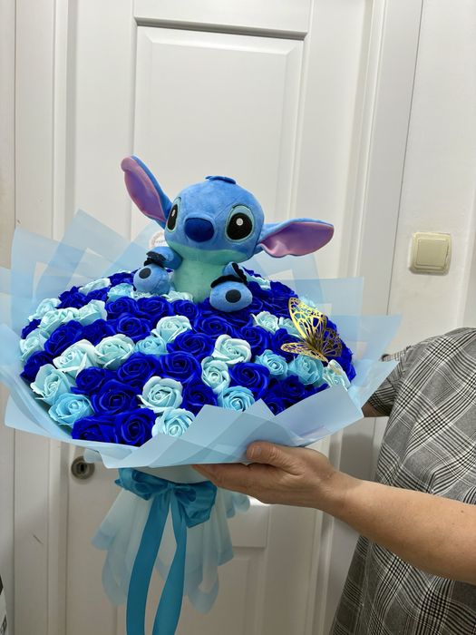 Super Ofertă! Buchet 101 Trandafiri Săpun 200 Lei / Livrare Toată Țara
