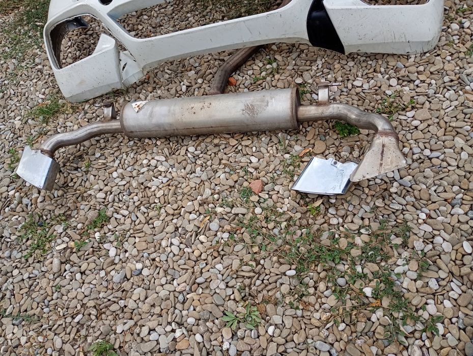 Bara spate eșapament toba finala airbag BMW X6 f16 M-Paket