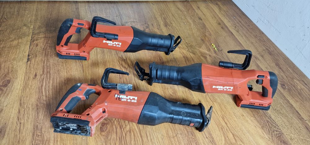 Hilti SR 6-22  Nuron   sabie vulpe hilti nuron