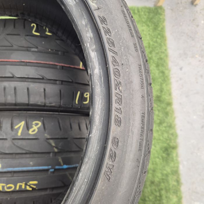 225 40 18 Bridgestone și nexen