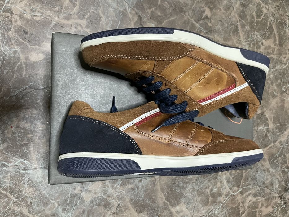 Pantofi casual Frank Walker