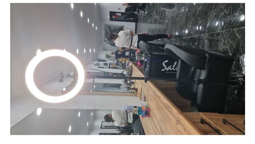 кольцевая лампа новая