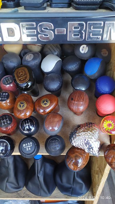 Ручки КПП модельные универсальные