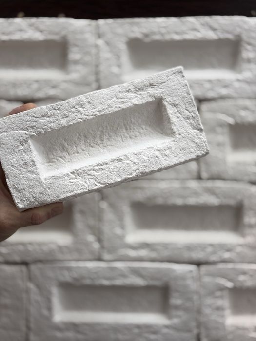 Декоративный кирпич из гипса