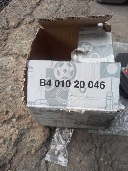 Placute mercedes mp 5 și perna aer motrica