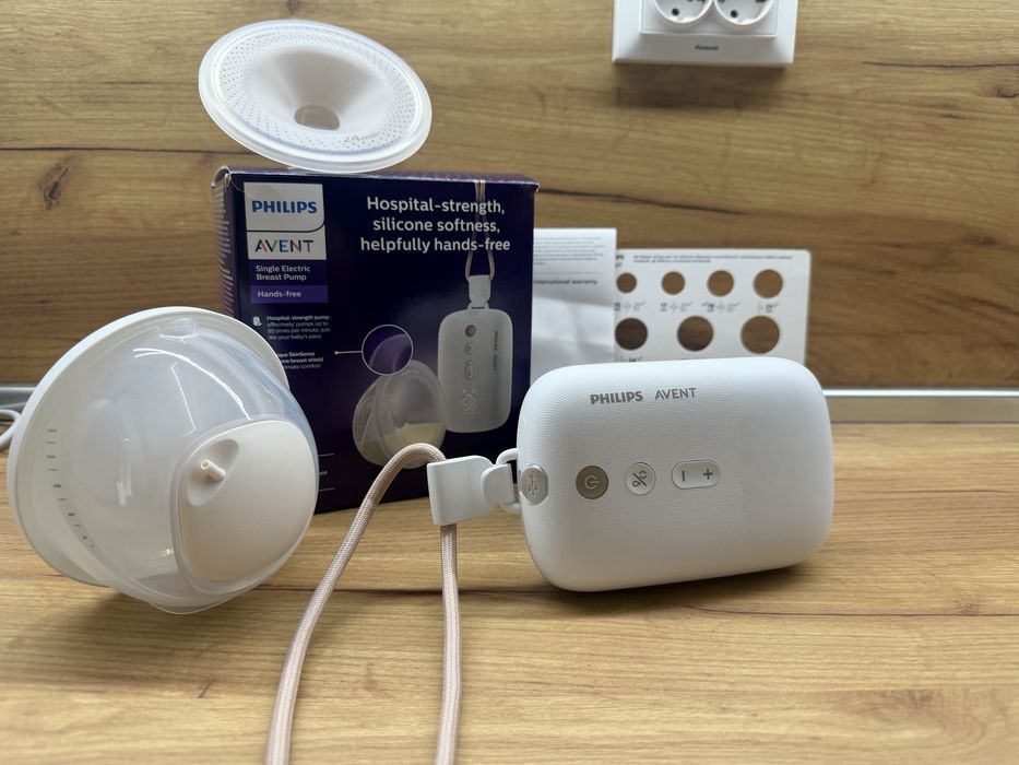 Помпа за кърма Philips Avent Hands free SCF531
