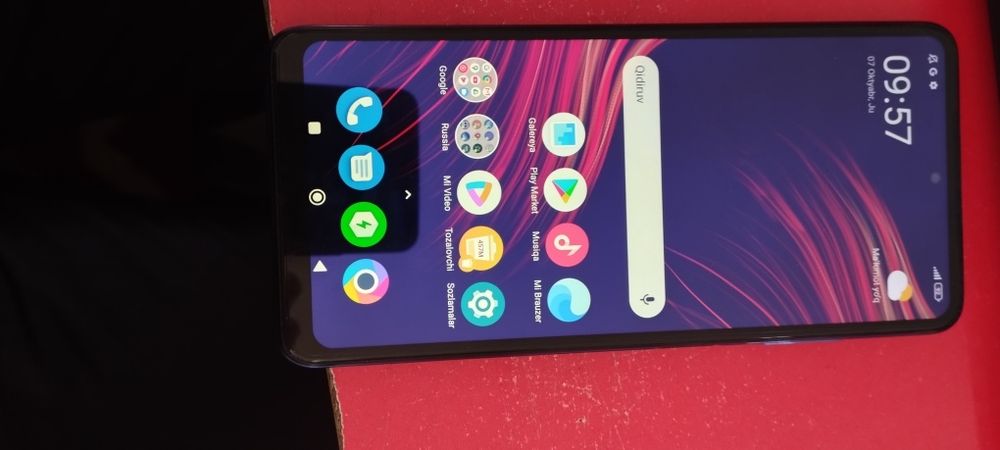 poco x3Pro ram 11 256 xotira snap dirogon 860 120 grs