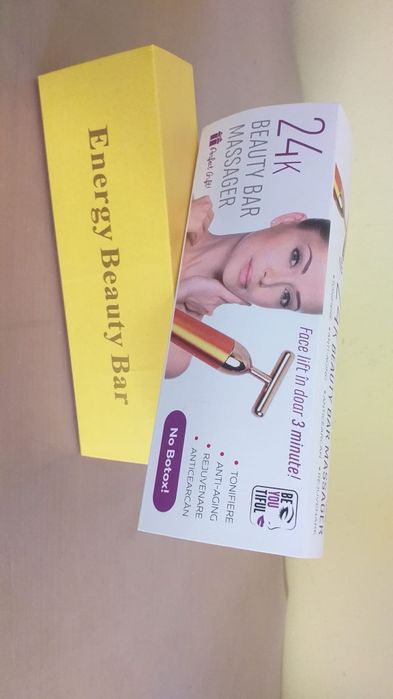 Aparat masaj antirid Beauty Bar