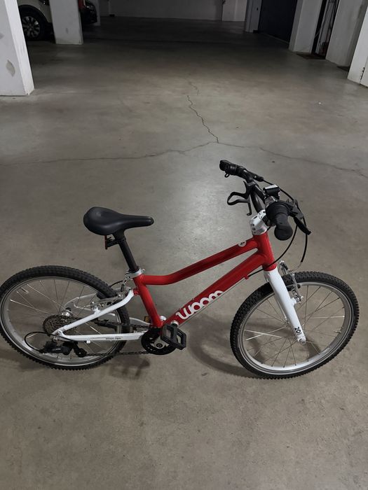 Bicicleta woom 4 Go