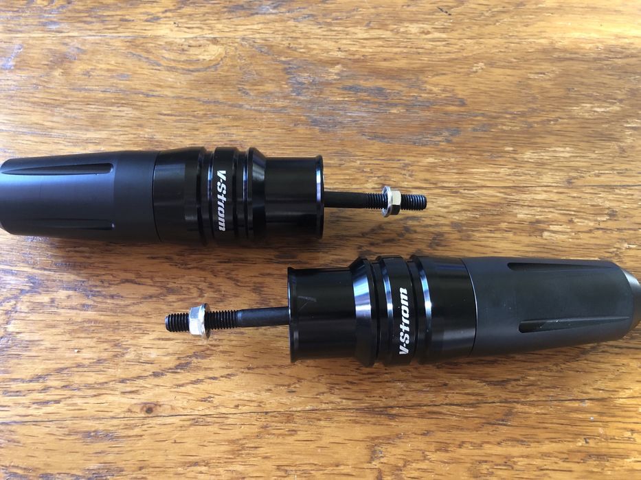 Crashpaduri Suzuki V-Strom