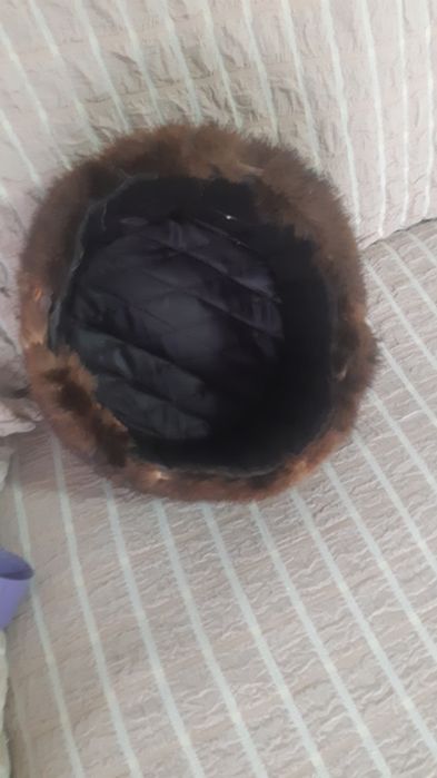 Шапка норкавая б/у