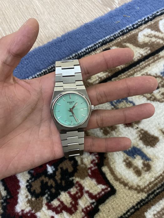 Tissot PRX оригинал срочно | mint green | идеал